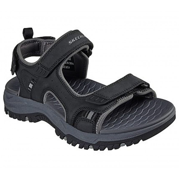 205139-blk Skechers relaxed fit rigdon szandál