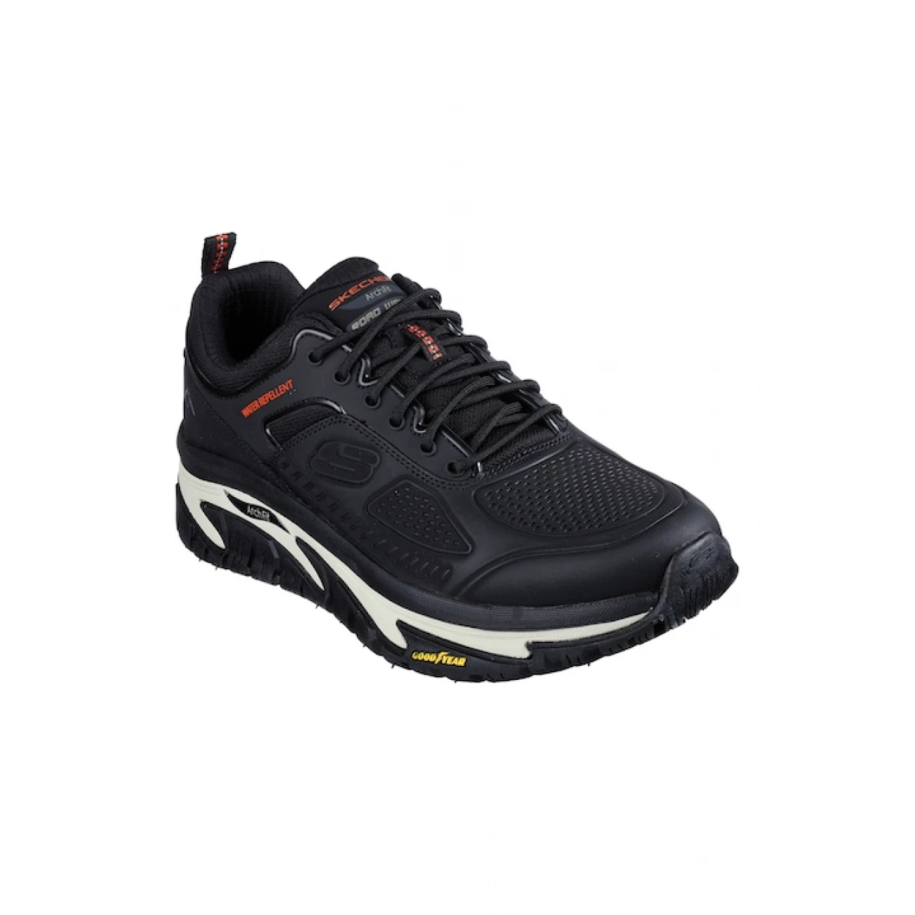 237333-blk Skechers Arch Fit Road Walker