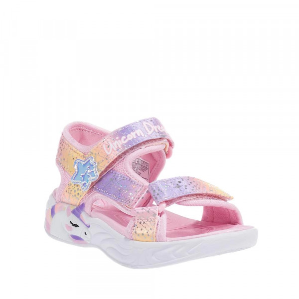 302682l-lpmt Skechers Unicorn Dreams Sandals