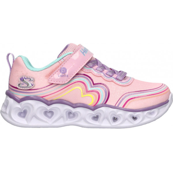 302689l-LPMT Skechers Heart Lights