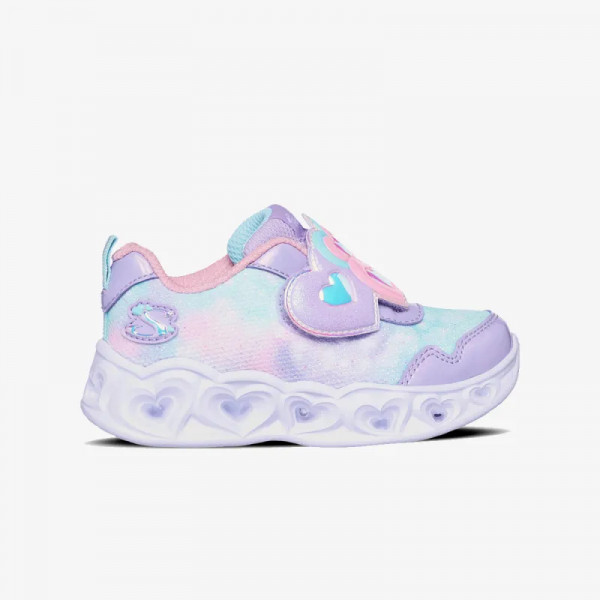 302693n-lvlp Skechers heart lights