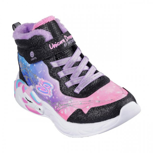 303057l-bkmt Skechers Unicorn Dreams