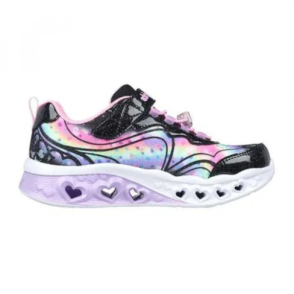 303253l-bkpk Skechers Flutter Heart Lights