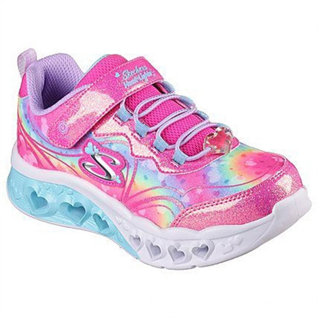 303253l-hplv Skechers Flutter Heart Lights