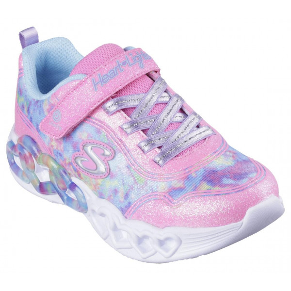 303753l-pkmt Skechers Inf. Heart Lights