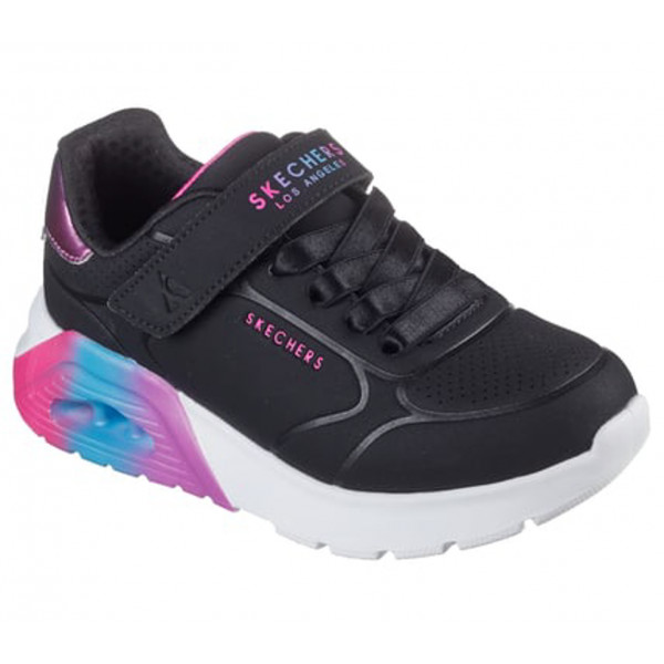 310435l-bkmt Skechers uno lite 2.0 vivid metallic