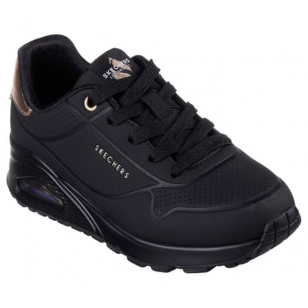 310545l-bbk Skechers Uno Gen1 Shimmer Away