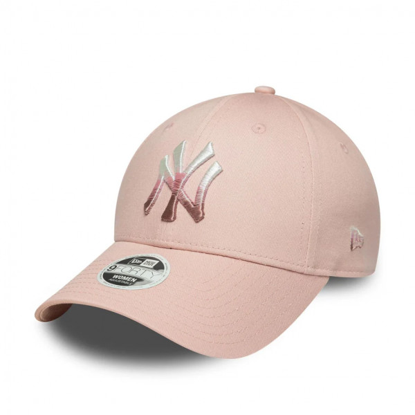 60759077 New Era NYY Metallic Logo 9Forty