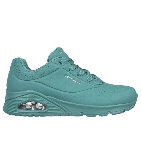 73690-teal Skechers uno