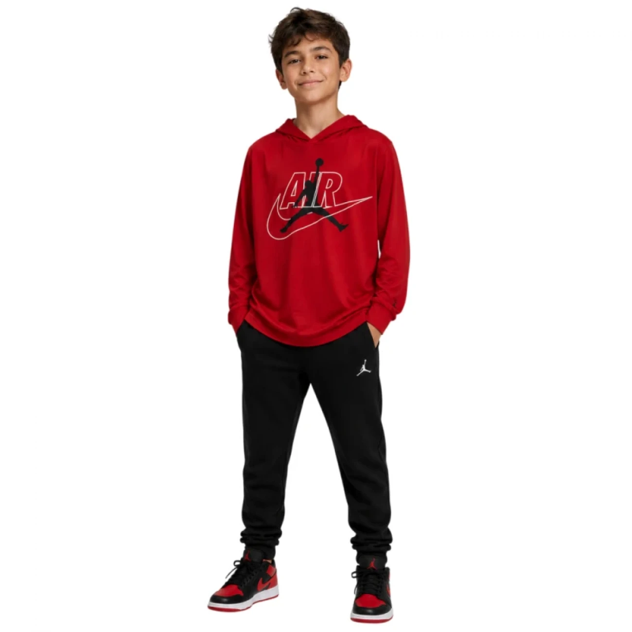 95G341-U10 Nike  Jordan pulóver