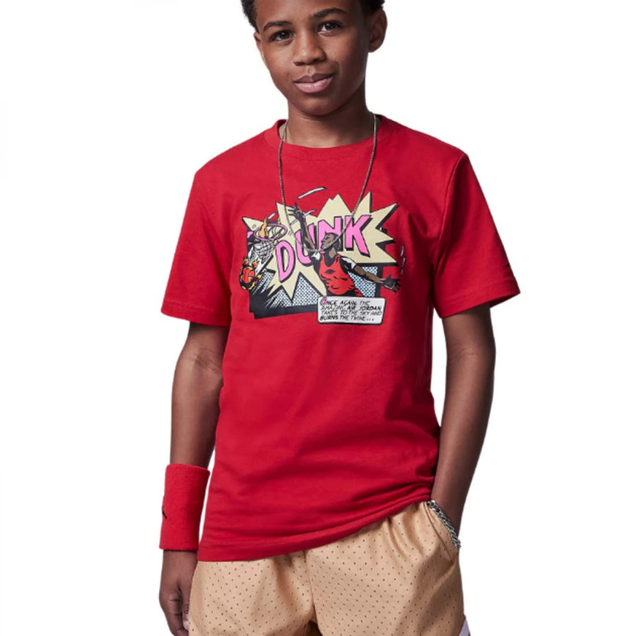 95d256-r78 Nike Jordan póló