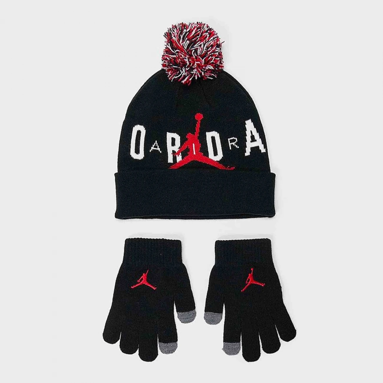 9A0869-023 Nike Jordan  sapka kesztyű szett