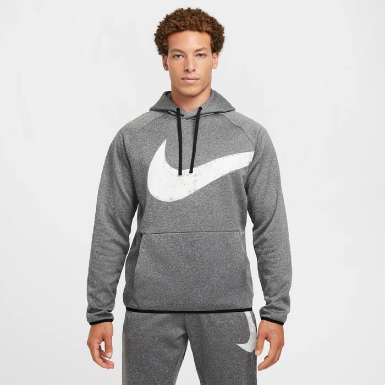 FZ1072-010 Nike Therma-FIT pulóver