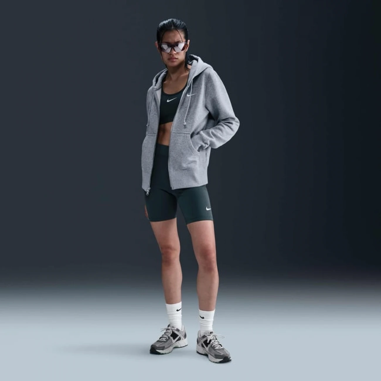 HJ0995-063 Nike pulóver