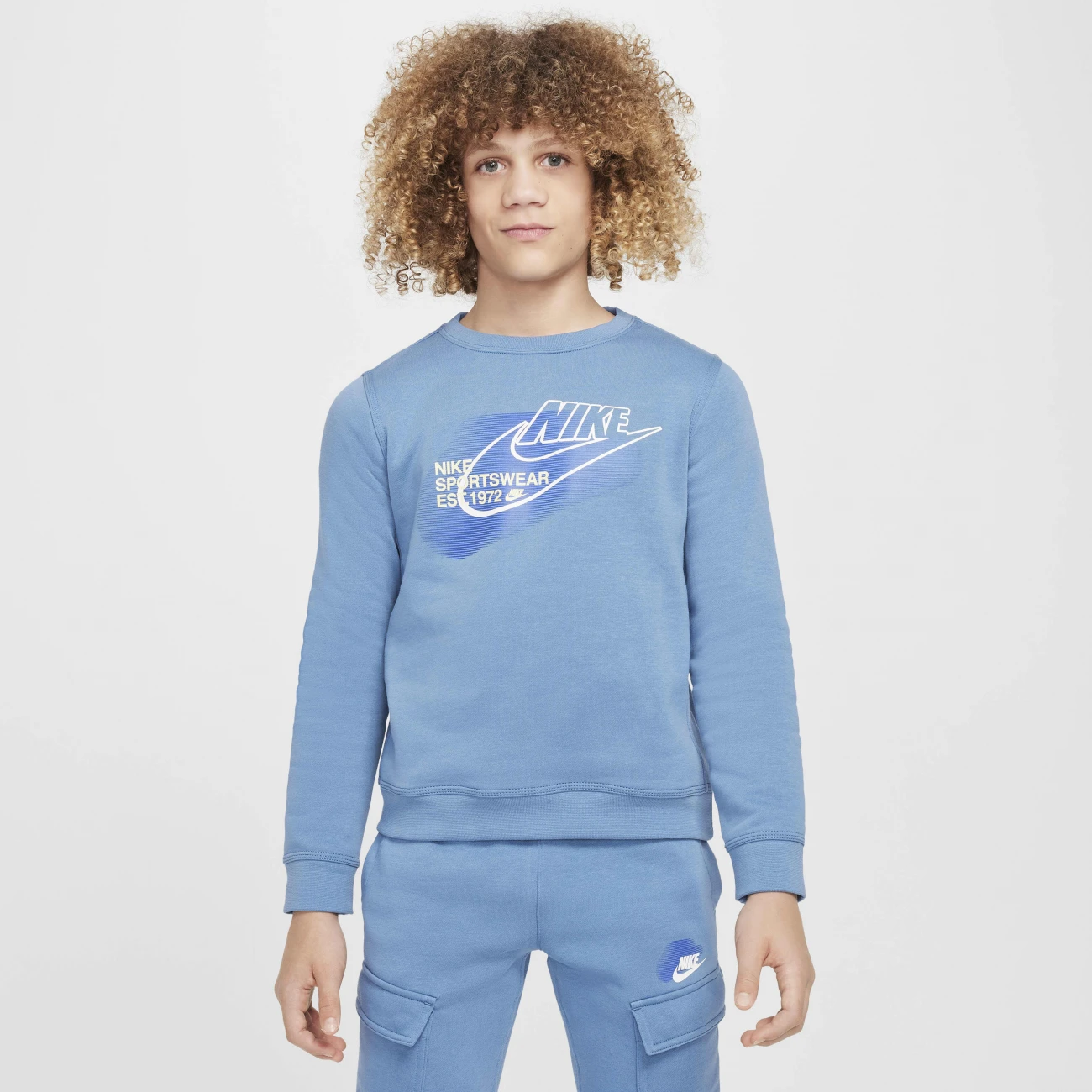 HM4336-429 Nike pulóver