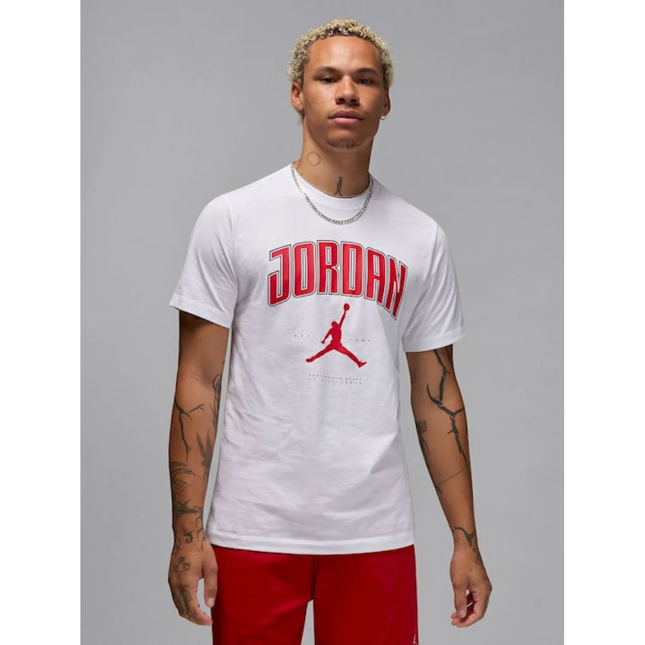 HQ0009-100 Nike  Jordan póló