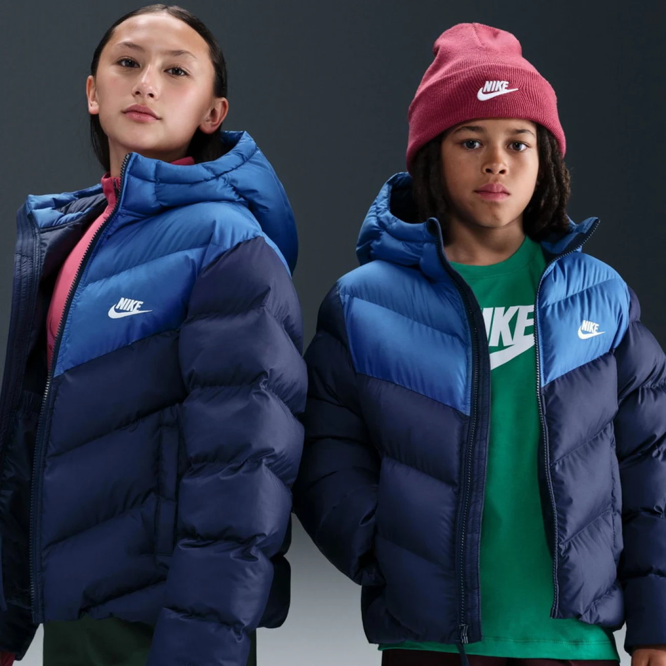 IB6164-410 Nike jacket