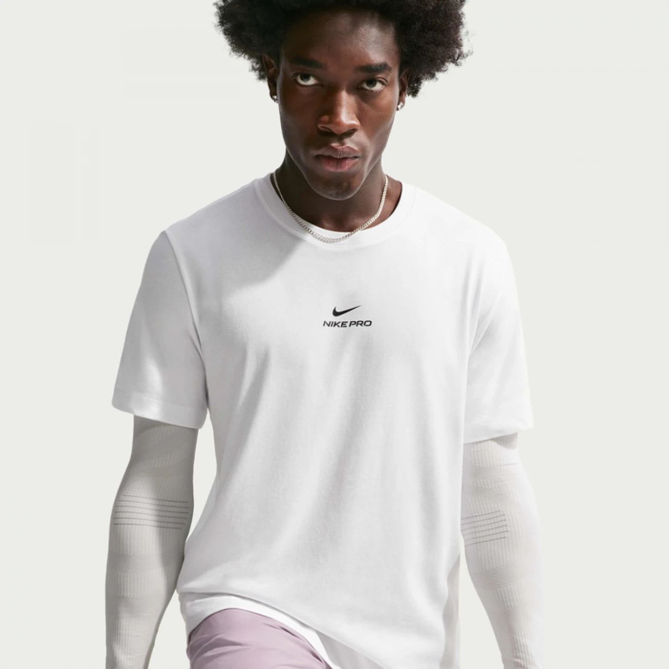 Ih1947-100 Nike póló pro Dry-FIT