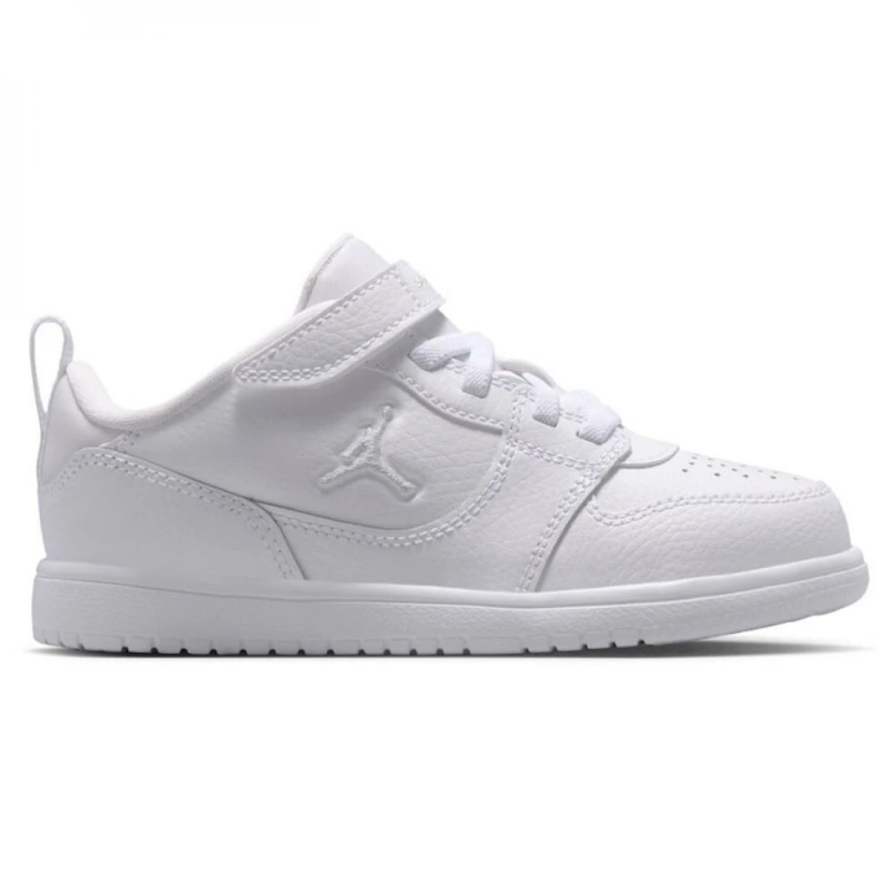 Iq6046-100 Nike Jordan Court Connect Low