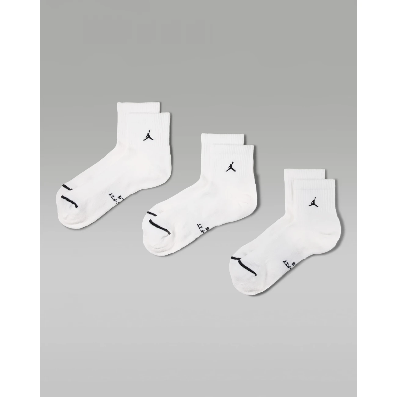 Ir6320-100 Nike Jordan zokni 3 pár