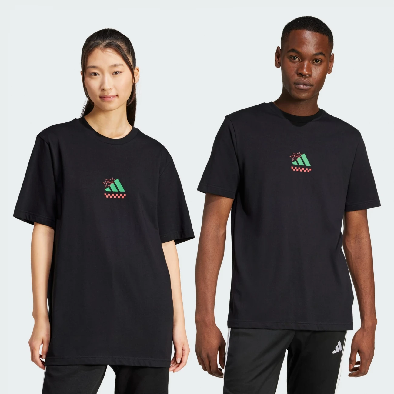 JM0347 Adidas póló