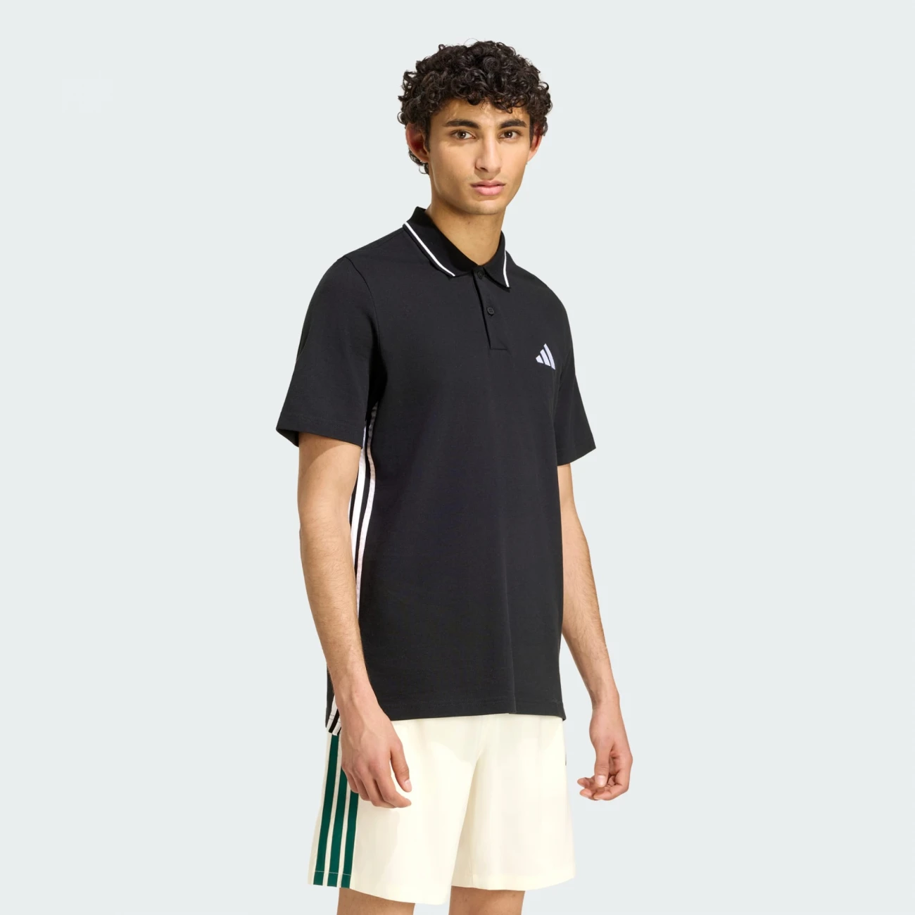 Ky6628 Adidas  galléros póló
