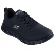 117715-bbk Skechers B Flex Lo Cool Ease