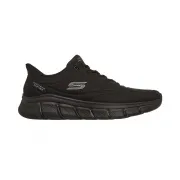 118116-BBK Skechers Bobs Sport B Flex Slip-ins