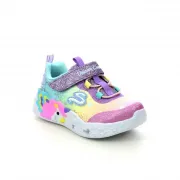 302681n-prmt Skechers Unicorn Charmer Twilight Dream