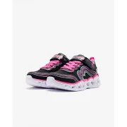 302689l-bkmt Skechers Heart Lights