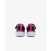 302689l-bkmt Skechers Heart Lights