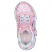 302691n-pklv Skechers Flutter Heart Lights
