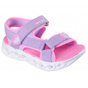 303114l-lvpk Skechers Heart Lights Sandals Sugar SP