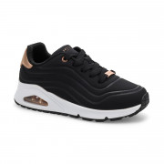 310286l-blk Skechers Uno Gen1 Shimmer Wave