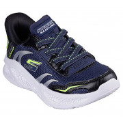 403848l-nvbk Skechers s-light Meteor Brisk-Beam