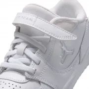 Iq6046-100 Nike Jordan Court Connect Low