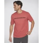 mts367-red Skechers póló