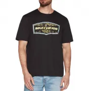 mts368-blk Skechers póló