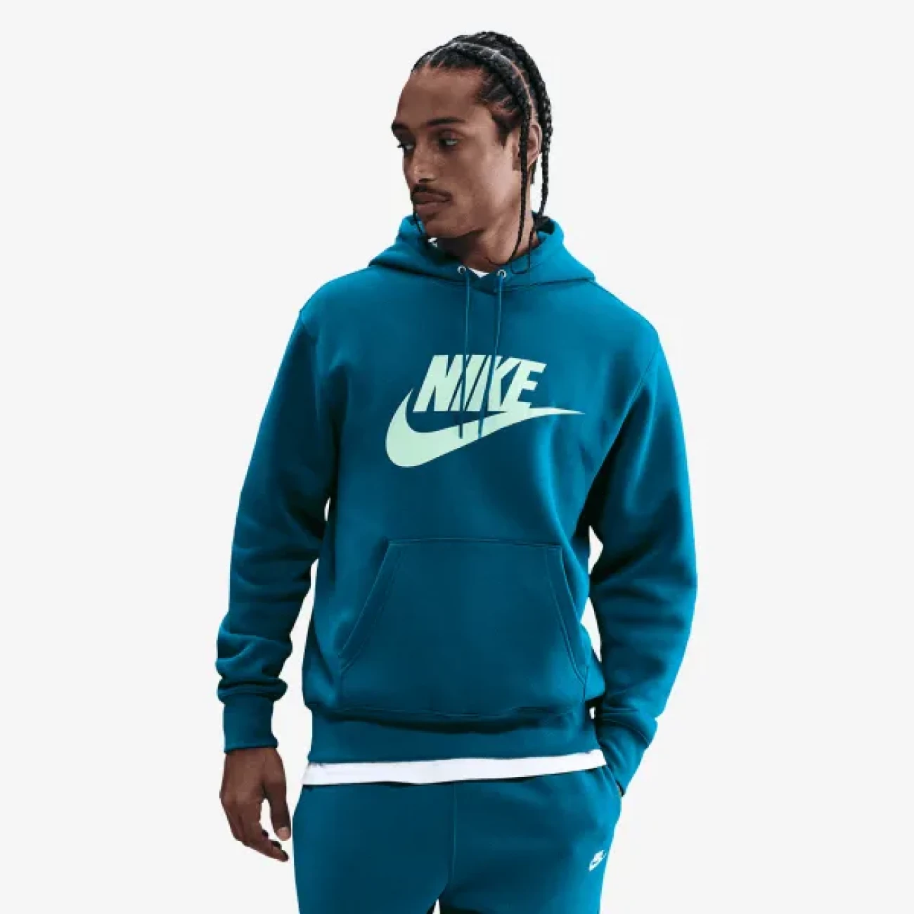 fn3868-301 Nike pulóver